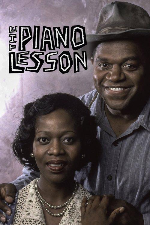 The Piano Lesson 1995 official movie poster