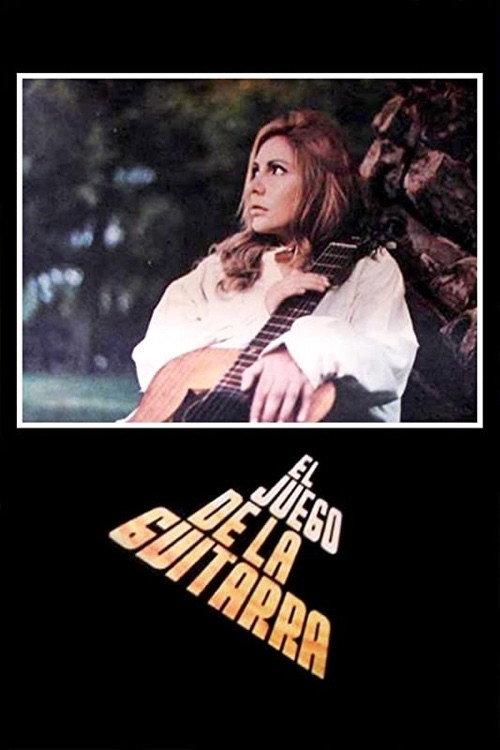 El juego de la guitarra 1973 official movie poster