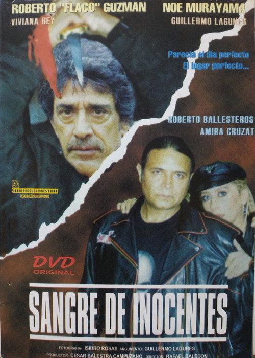 La sangre de los inocentes 1995 official movie poster