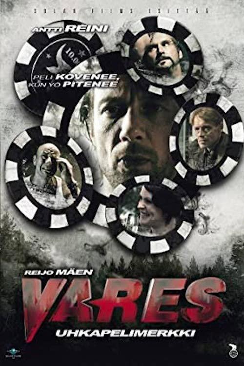 Vares: Gambling Chip 2012 official movie poster