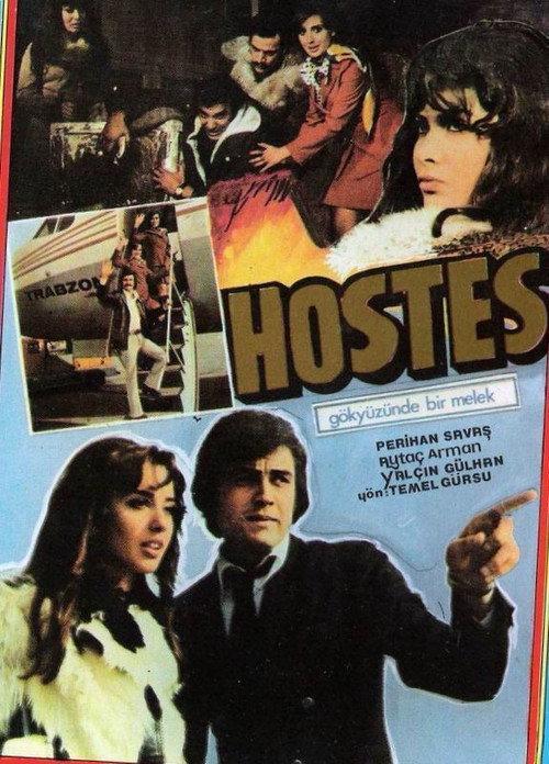 Hostes 1974 official movie poster
