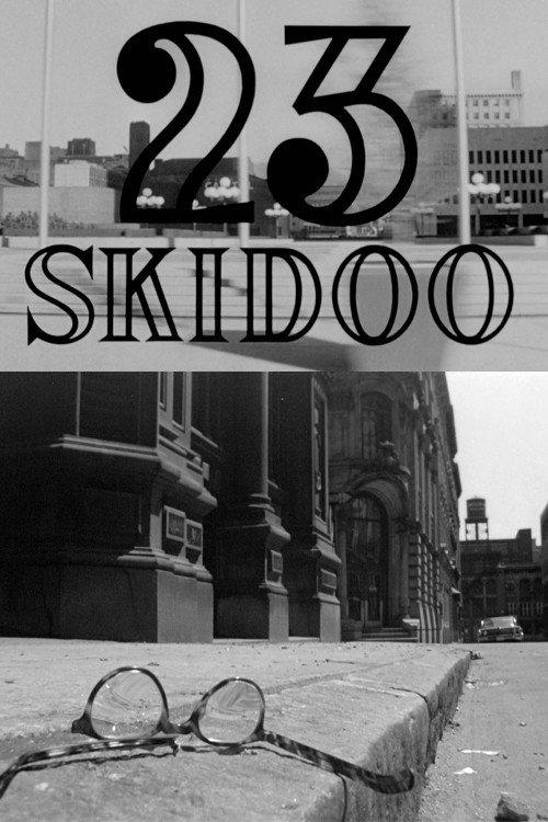 23 Skidoo 1964 official movie poster