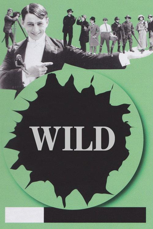 Wild 1921 official movie poster