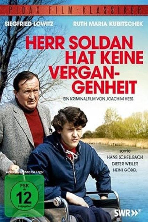 Herr Soldan hat keine Vergangenheit 1972 official movie poster