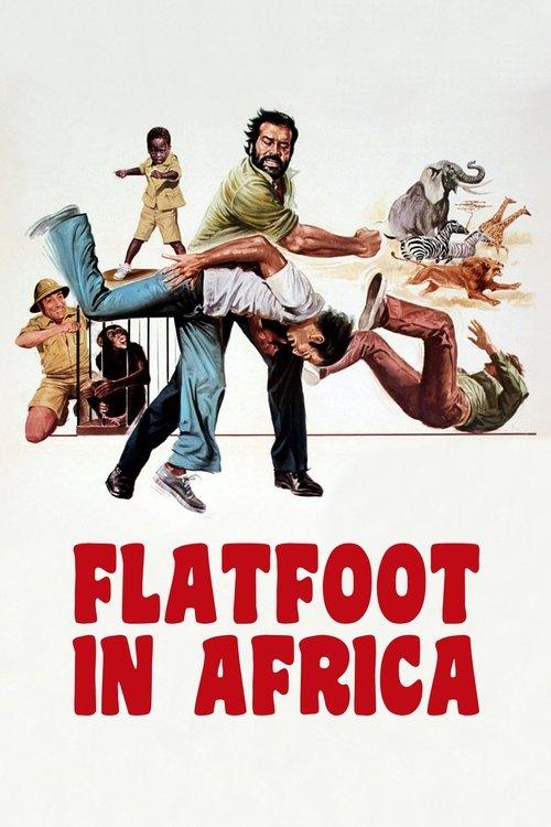 Flatfoot in Africa 1978 official movie poster