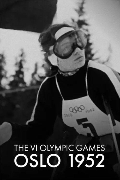 The VI Olympic Winter Games, Oslo 1952 1952 official movie poster