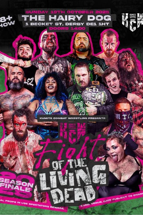 KCW: Fight of the Living Dead 2025 official movie poster