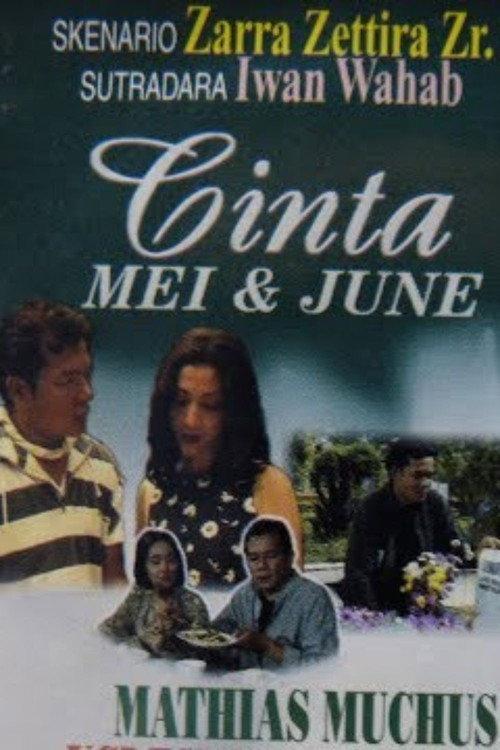 Cinta Mei & June  official movie poster