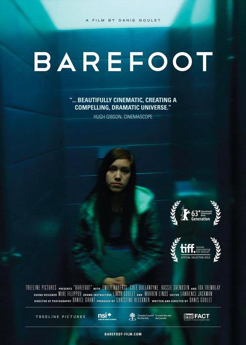 Barefoot 2012 official movie poster