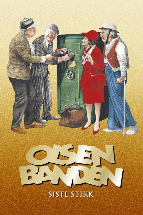 The Olsen Gang's Last Trick 1999 official movie poster