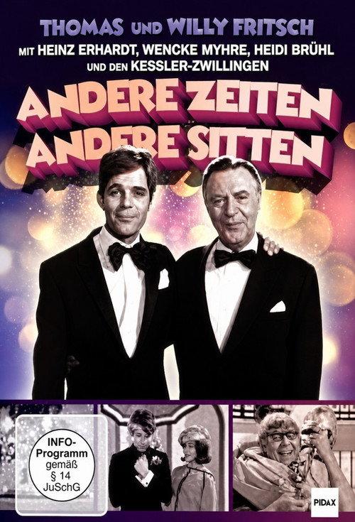 Andere Zeiten - andere Sitten 1967 official movie poster
