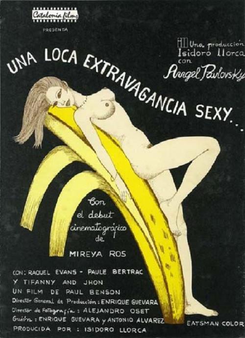 Una loca extravagancia sexy 1978 official movie poster