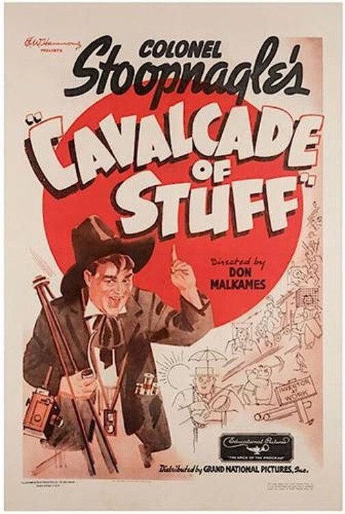Col. Stoopnagle's Cavalcade of Stuff #2 1938 official movie poster