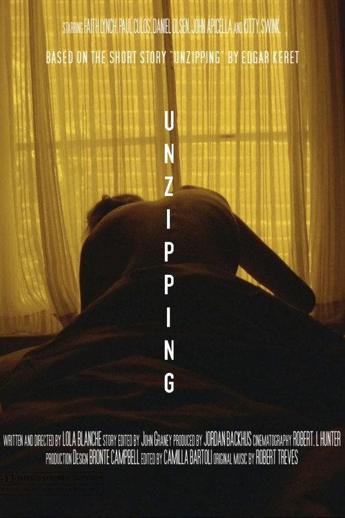 Unzipping 2019 official movie poster