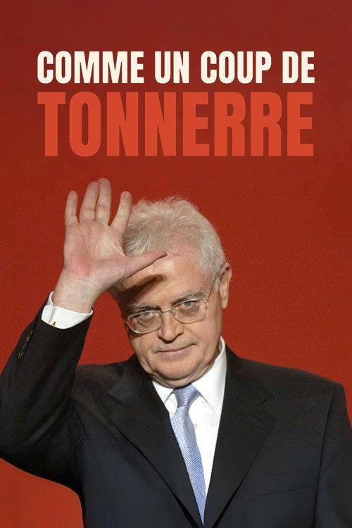 Comme un coup de tonnerre 2002 official movie poster