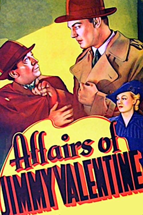 The Affairs of Jimmy Valentine 1942 official movie poster