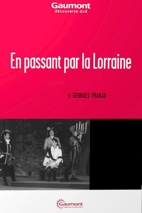 Passing through Lorraine 1950 official movie poster
