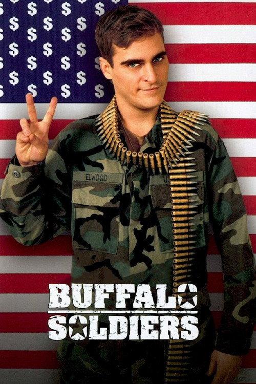 Buffalo Soldiers 2002 official movie poster