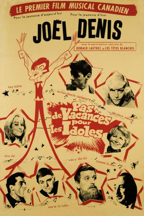 No Vacation for Idols 1965 official movie poster
