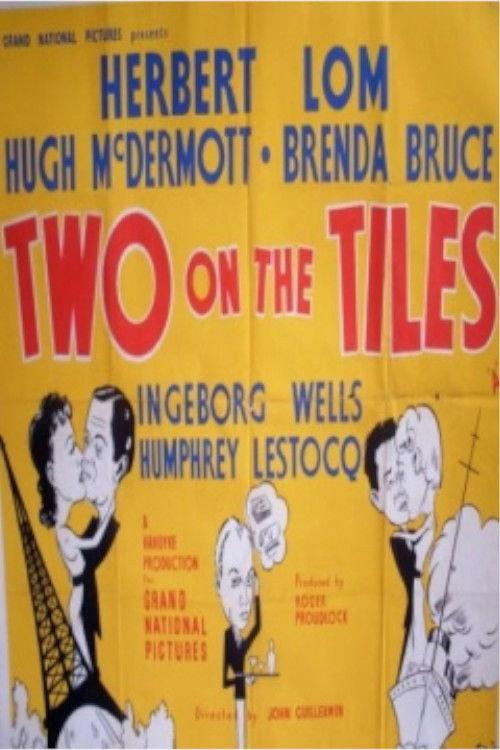 Two on the Tiles 1951 official movie poster