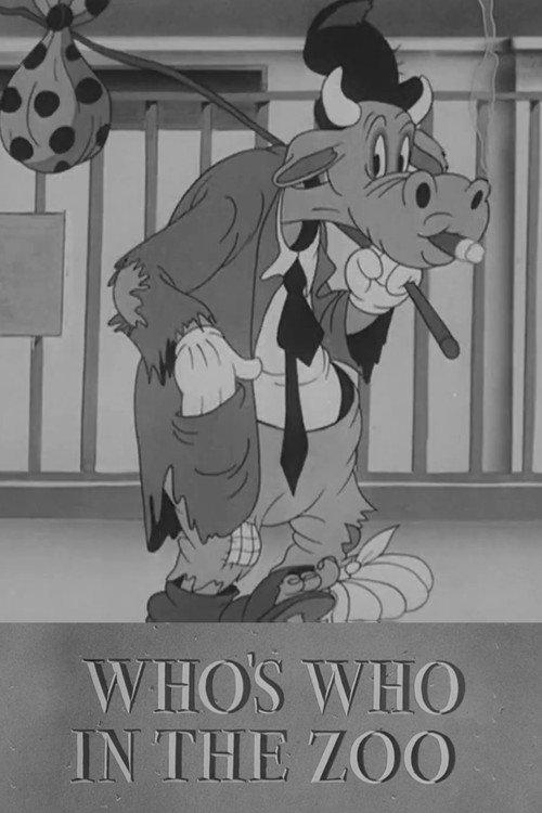 Who's Who in the Zoo 1942 official movie poster