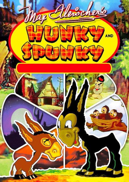 Hunky and Spunky 1938 official movie poster
