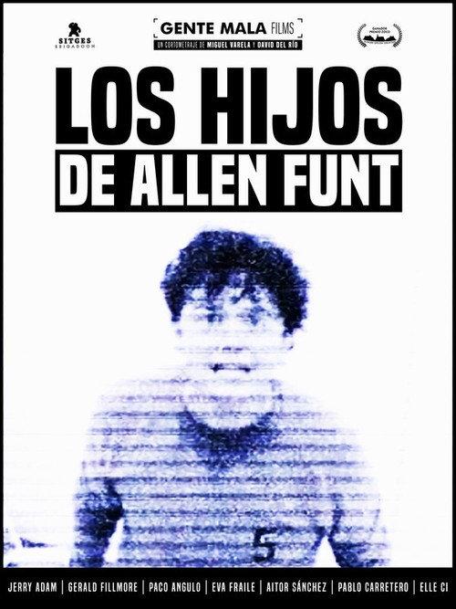 The Children of Allen Funt 2021 official movie poster