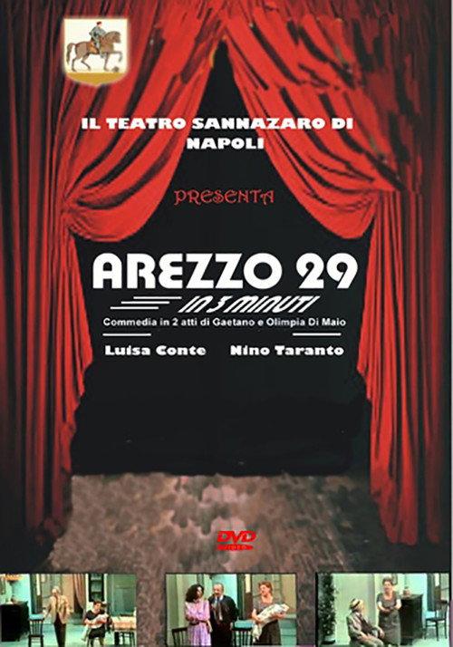 Arezzo 29 in tre minuti official movie poster