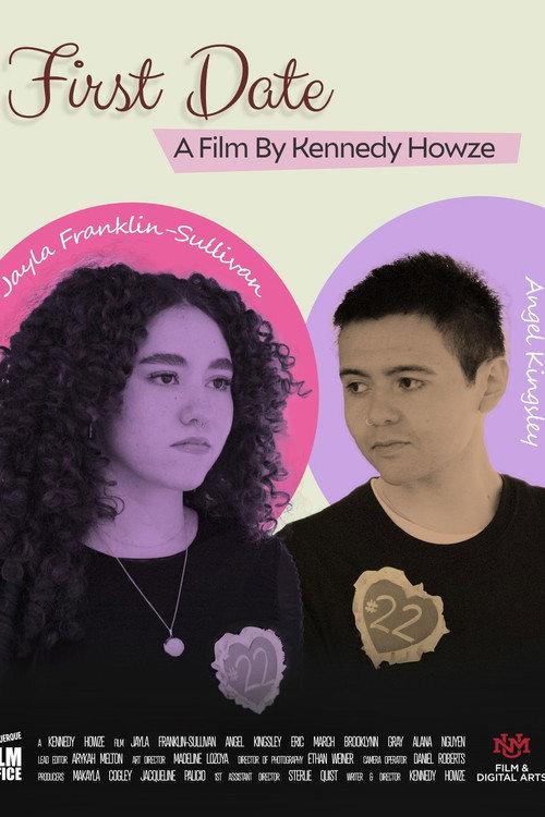 First Date 2025 official movie poster