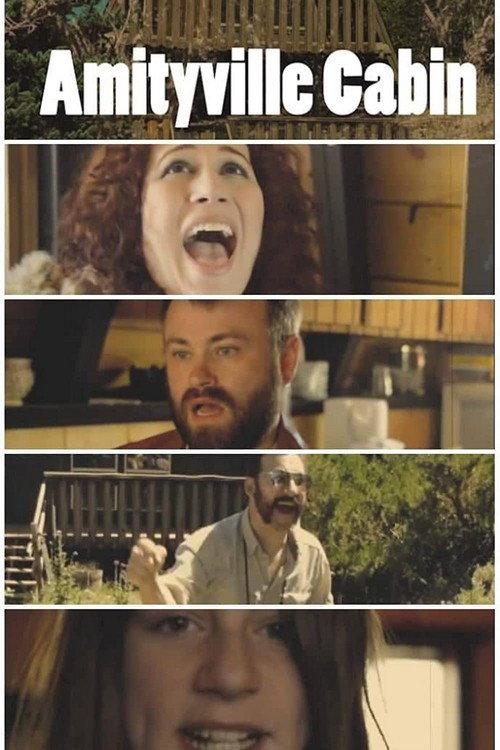 Amityville Cabin 2021 official movie poster
