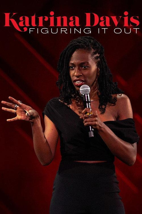 Katrina Davis: Figuring it Out 2022 official movie poster