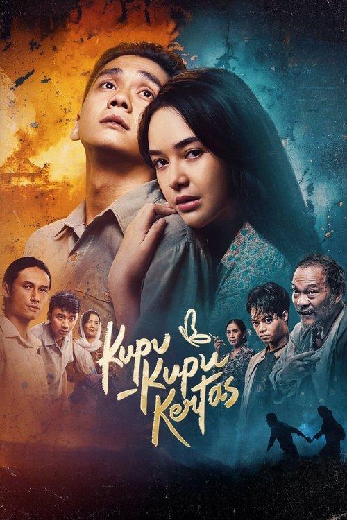 Paper Butterfly 2024 official movie poster