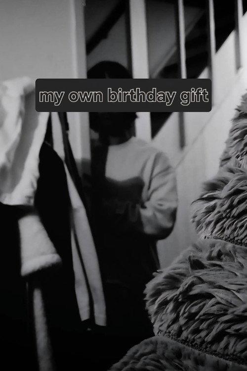 my own birthday gift 2025 official movie poster