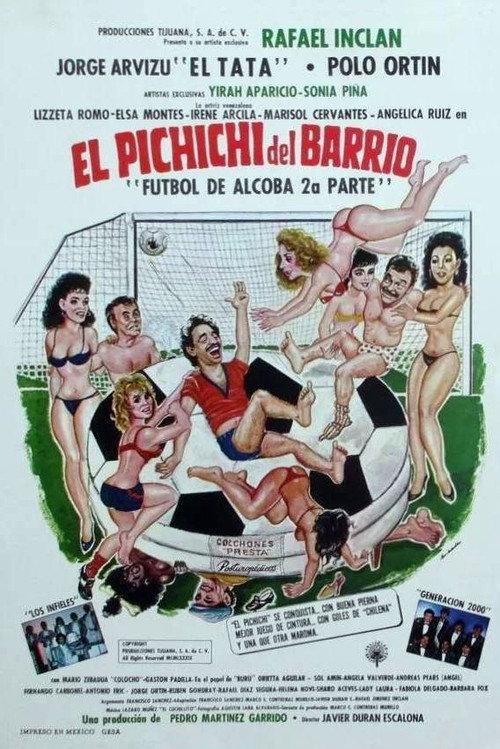 El Pichichi del barrio 1989 official movie poster