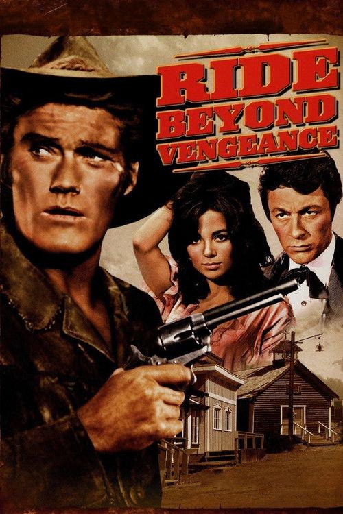 Ride Beyond Vengeance 1966 official movie poster