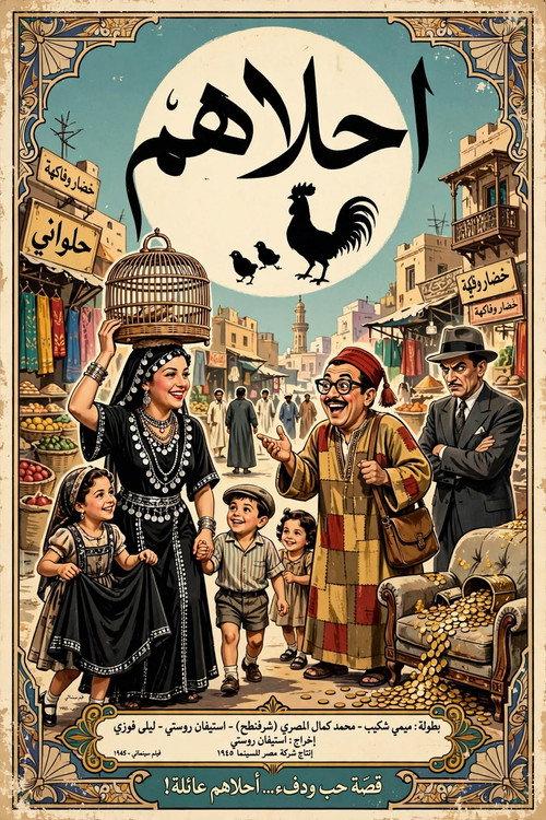 Ahlahom 1945 official movie poster