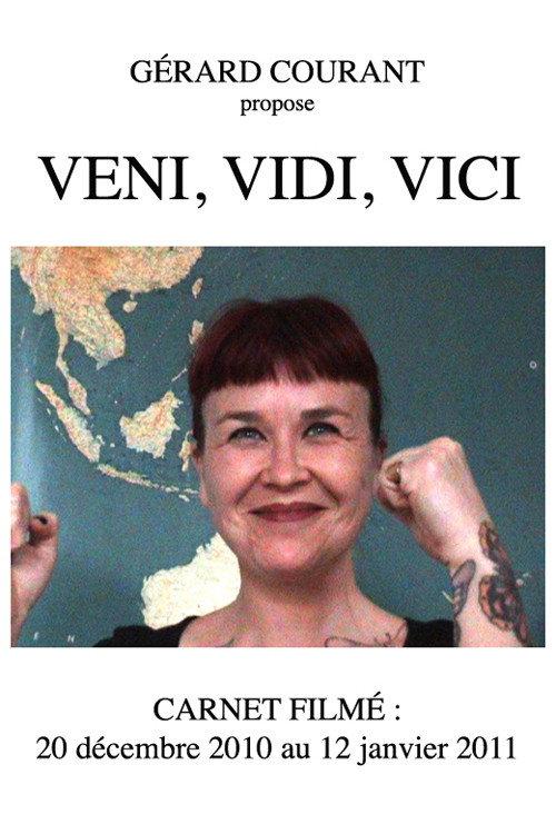 Veni, Vidi, Vici 2011 official movie poster