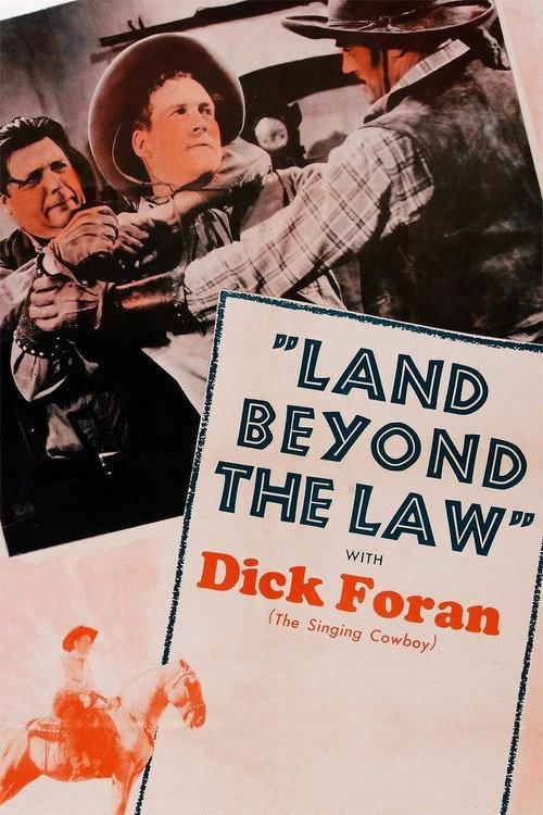 Land Beyond the Law 1937 official movie poster