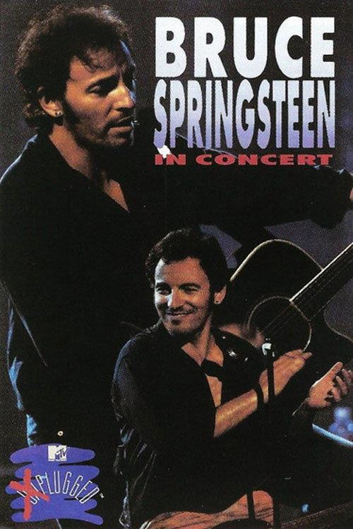 Bruce Springsteen: MTV Unplugged & Uncut 1992 official movie poster
