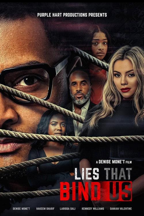 Lies That Bind Us 2025 official movie poster