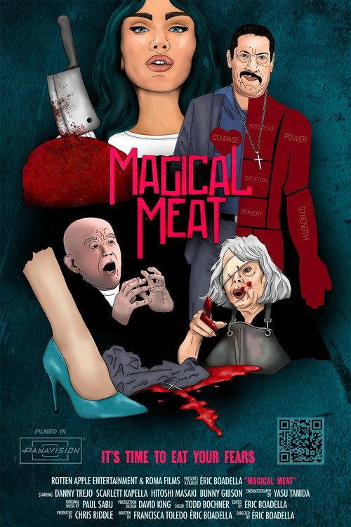 Magical Meat 2025 official movie poster