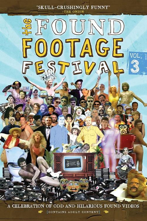 Found Footage Festival Volume 3: Live in San Francisco 2008 official movie poster