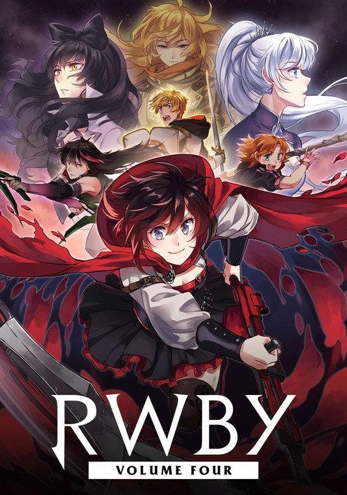 RWBY: Volume 4 2016 official movie poster