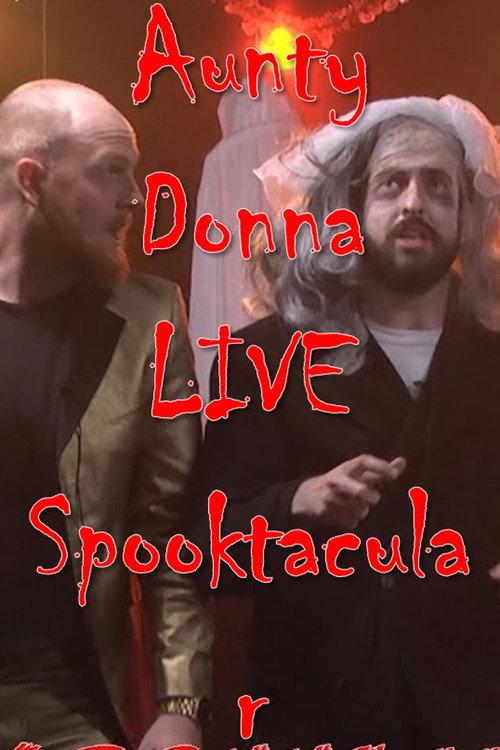 The Aunty Donna LIVE Spooktacular 2017 official movie poster