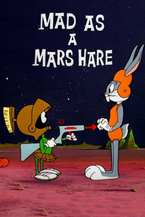 Mad as a Mars Hare 1963 official movie poster