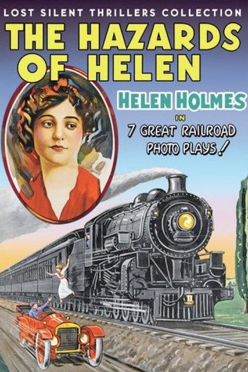 The Hazards of Helen 1917 official movie poster