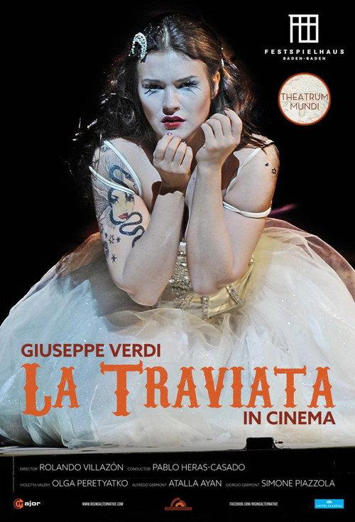La Traviata 2015 official movie poster