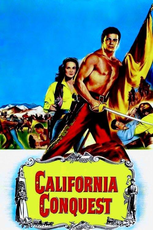 California Conquest 1952 official movie poster