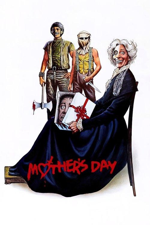 Mother's Day 1980 official movie poster
