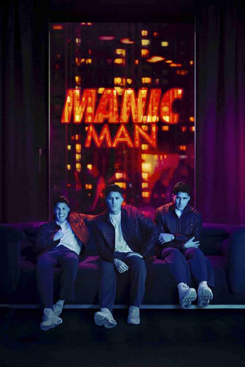 Manic Man 2024 official movie poster